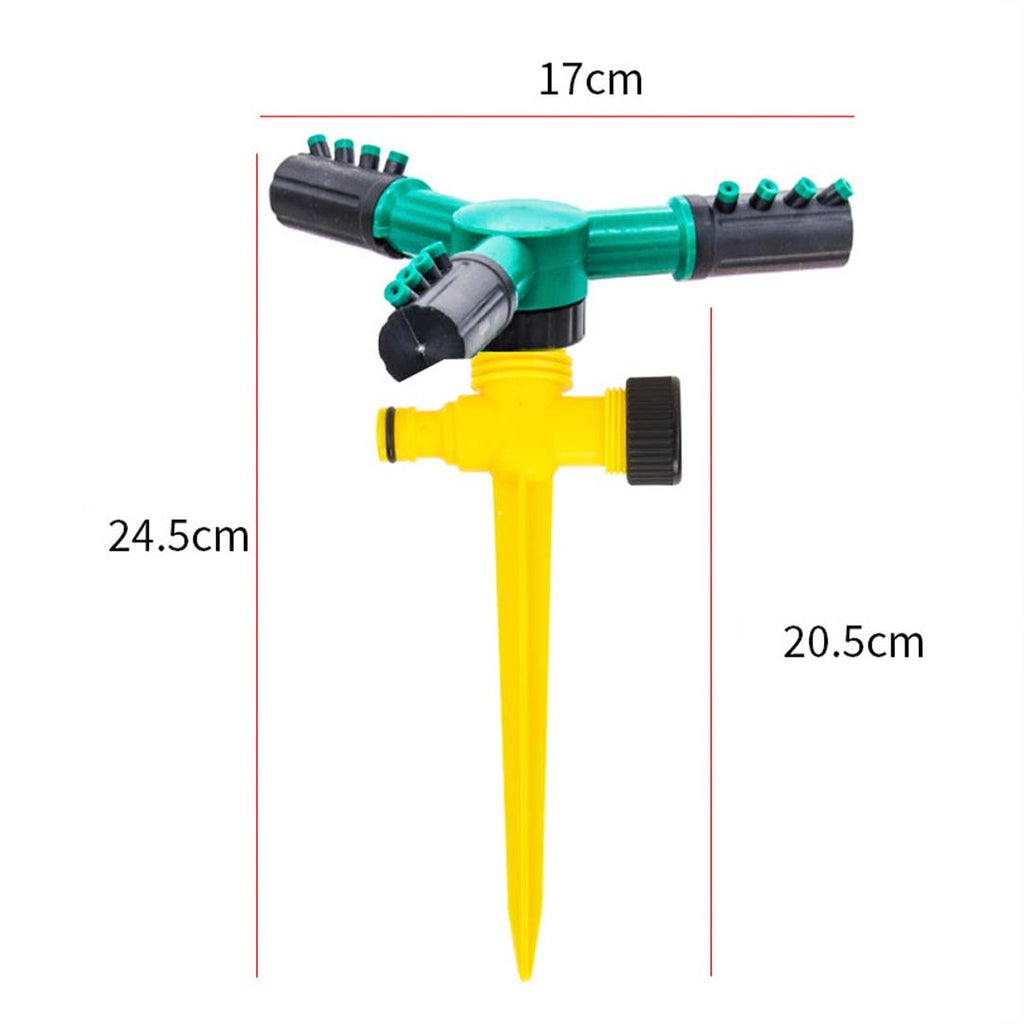 Automatischer Rasenregner 360° Sprinkler für Gartenbewässerung