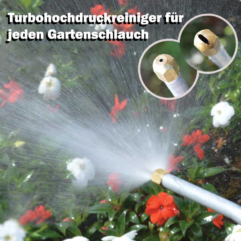 Druckreiniger Gartenspritze für jeden Gartenschlauch