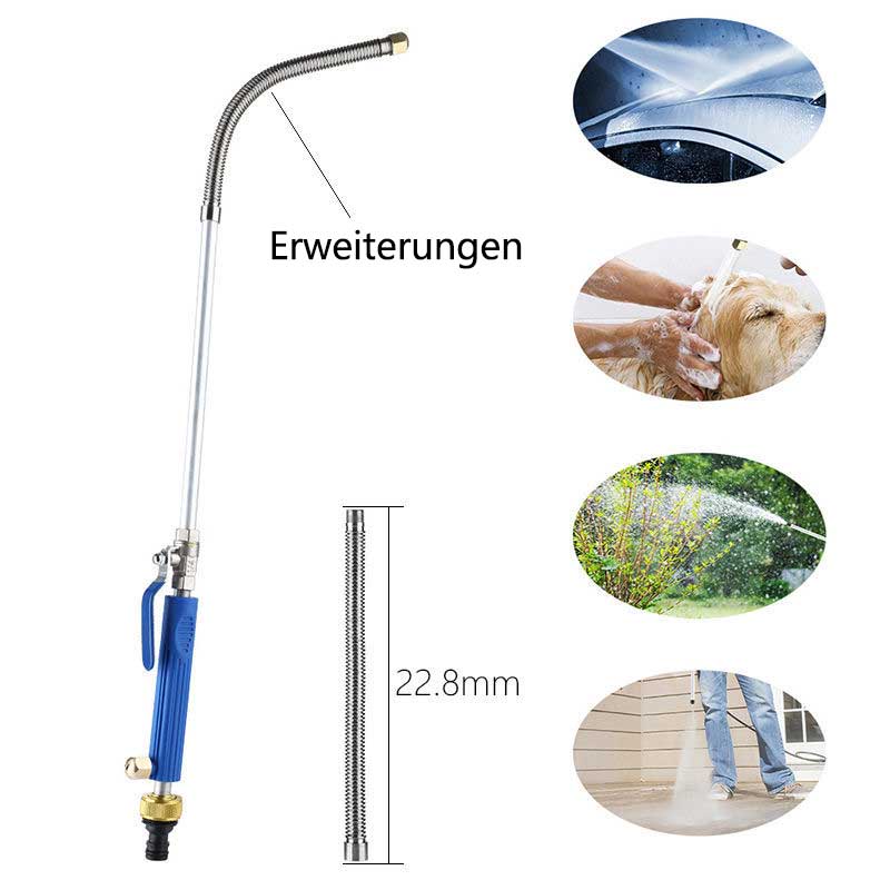 Druckreiniger Gartenspritze für jeden Gartenschlauch