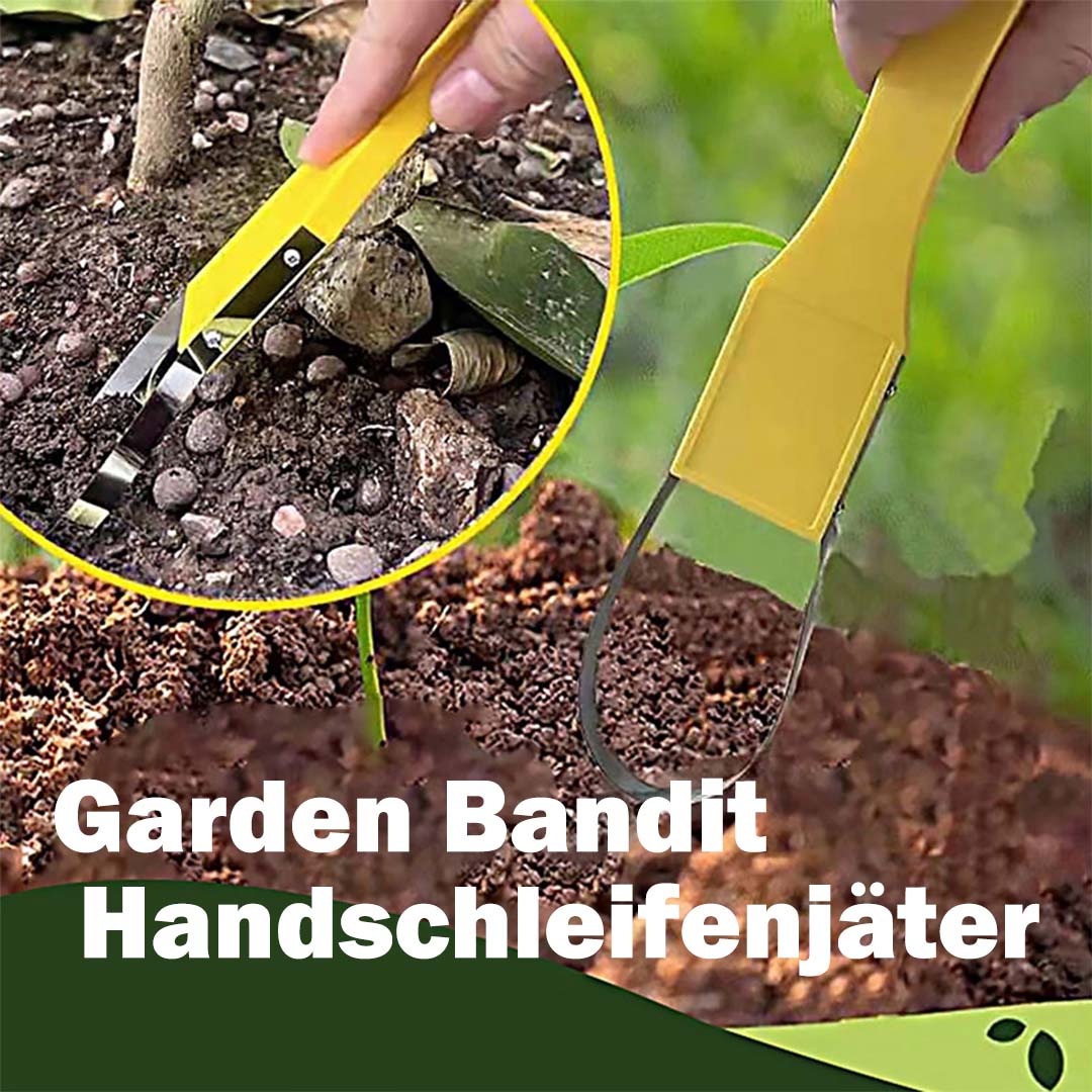 Hand-Unkrautentferner für Garten und Beet