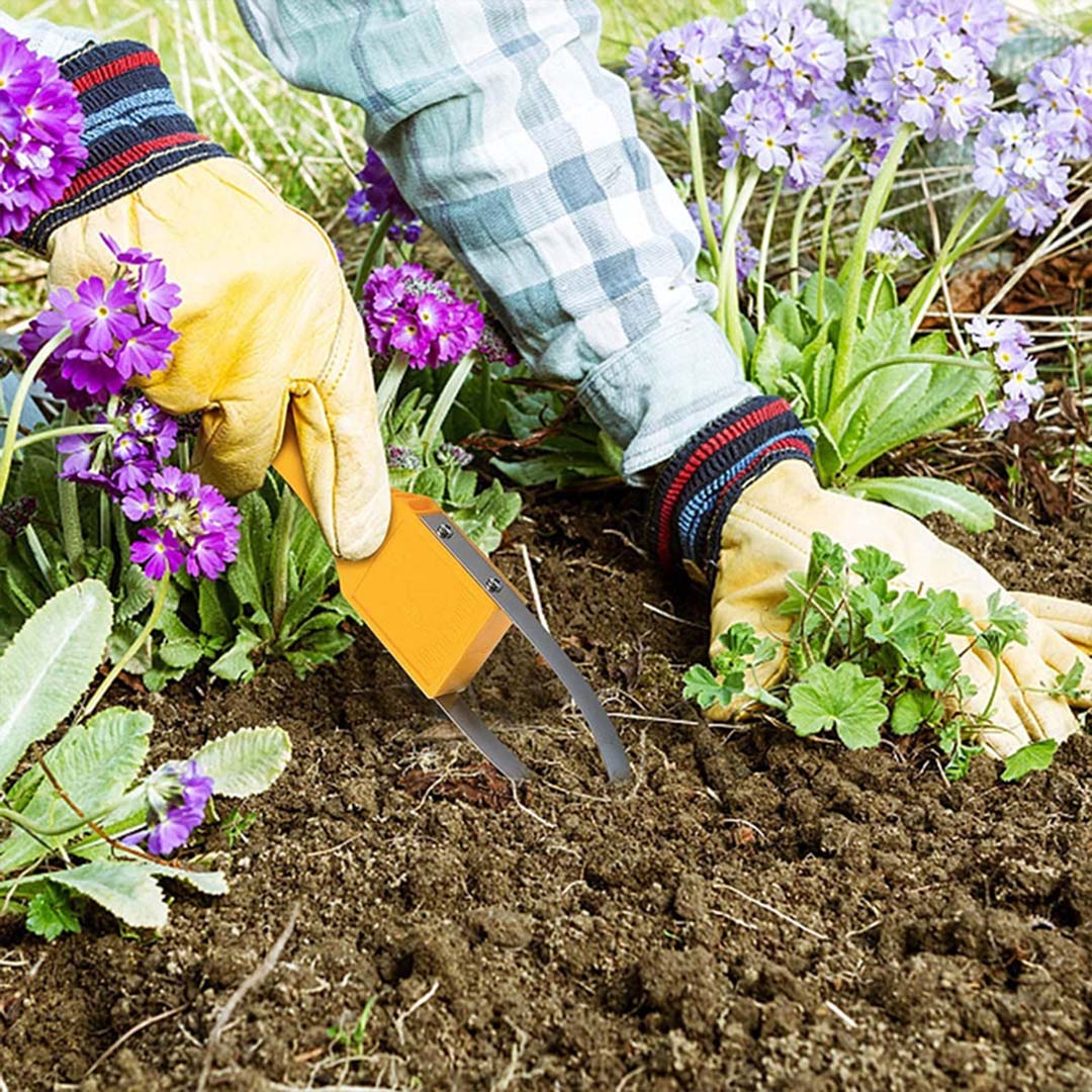 Hand-Unkrautentferner für Garten und Beet