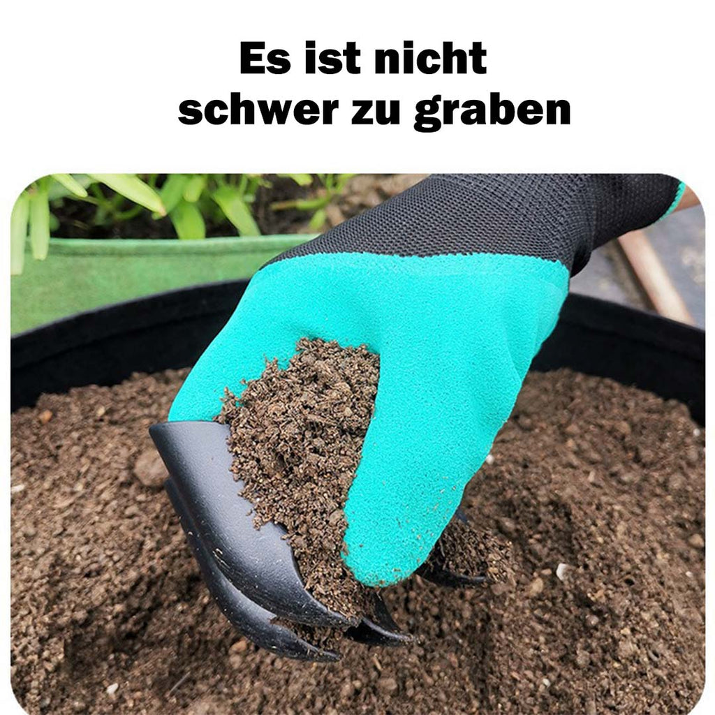 Gartenhandschuhe mit Krallen Schutz vor Dornen zum Pflanzen und Umgraben