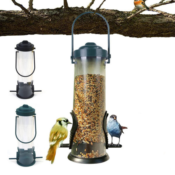 Hängender Vogelfutterspender Petroleumlampenform Futterstation