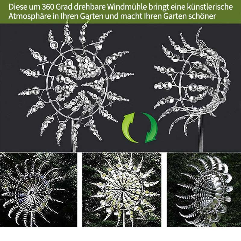 Handgemachte Vintage und magische Windspiel Garten Deko
