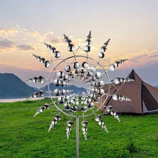 Handgemachte Vintage und magische Windspiel Garten Deko