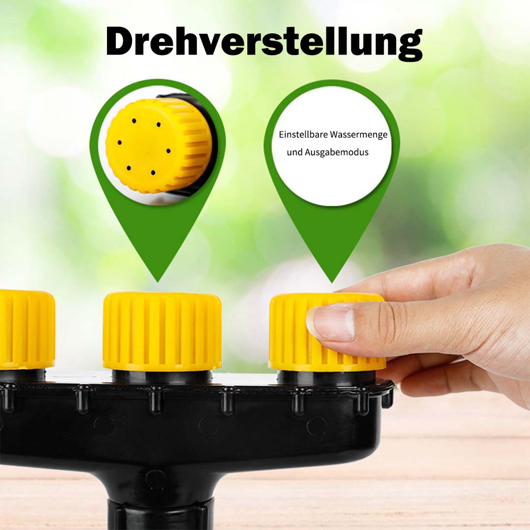 Multifunktions Sprühkopf Mehrloch-Düse zum Bewässern für Garten