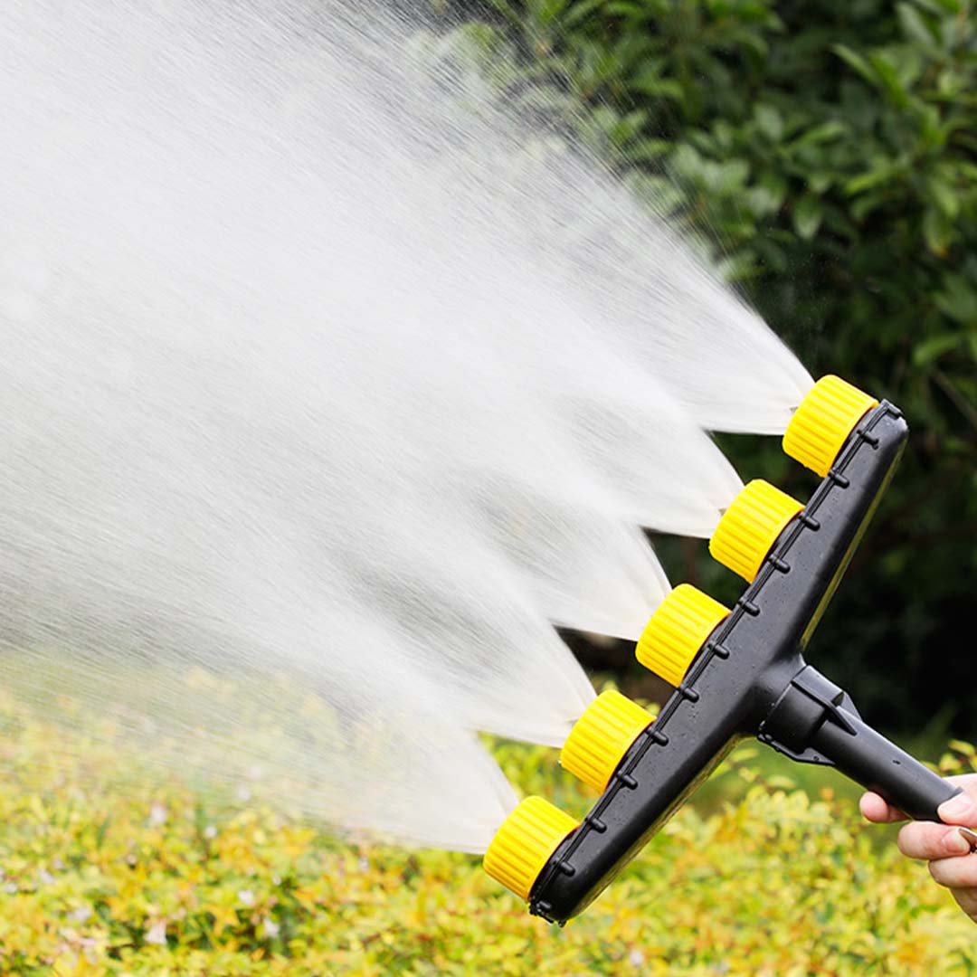 Multifunktions Sprühkopf Mehrloch-Düse zum Bewässern für Garten