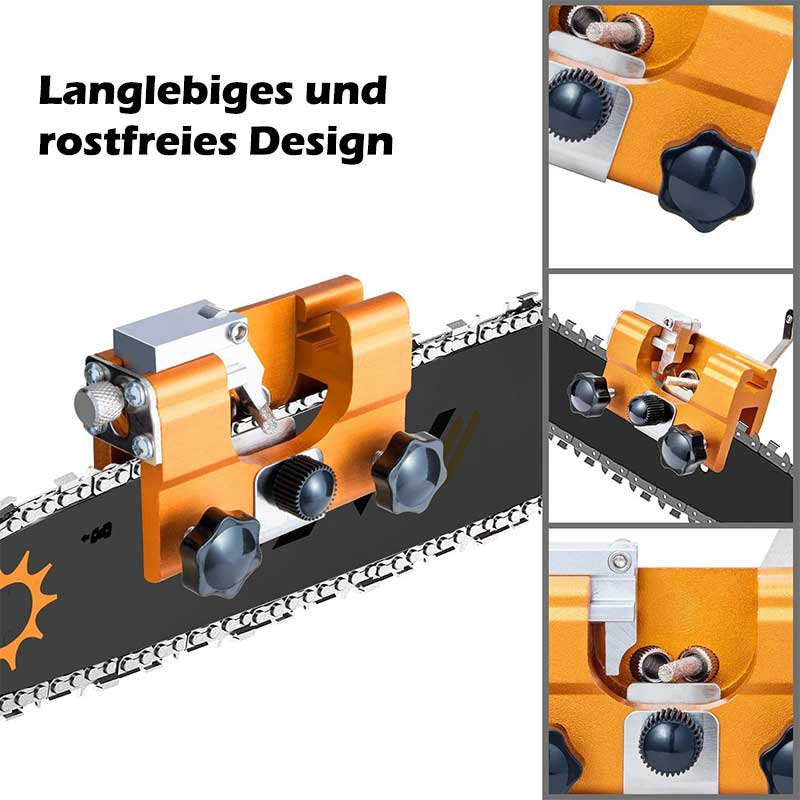 Universal Kettenschärfer für Motorsägenkette