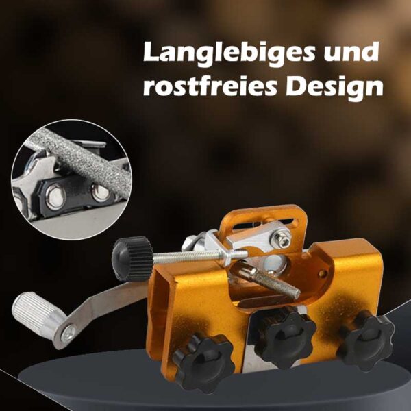 Universal Kettenschärfer für Motorsägenkette
