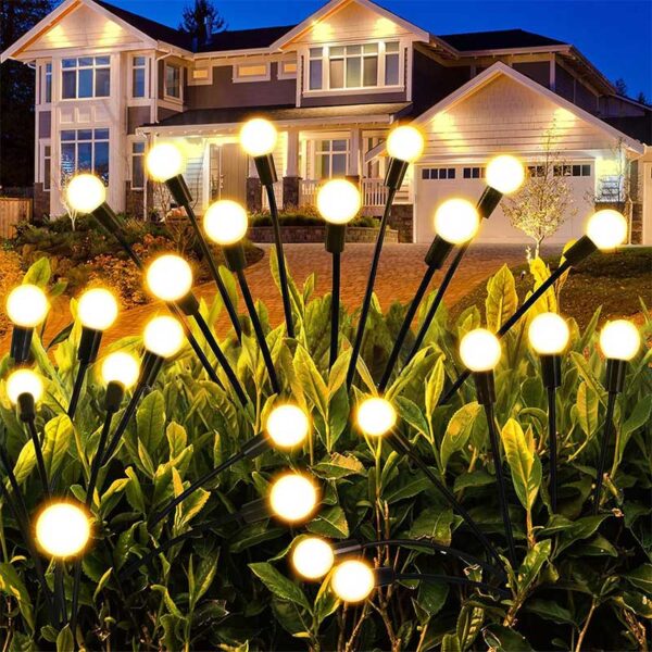 Solar Firefly Lichter für Garten mit Schwingeffekt