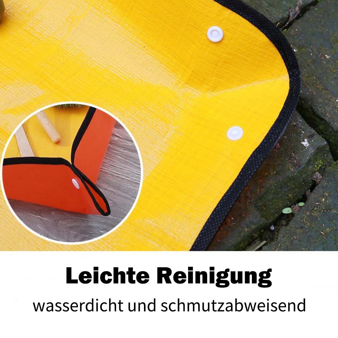 Wasserdichte Gartenmatte zum Umtopfen Mischen Pflegen