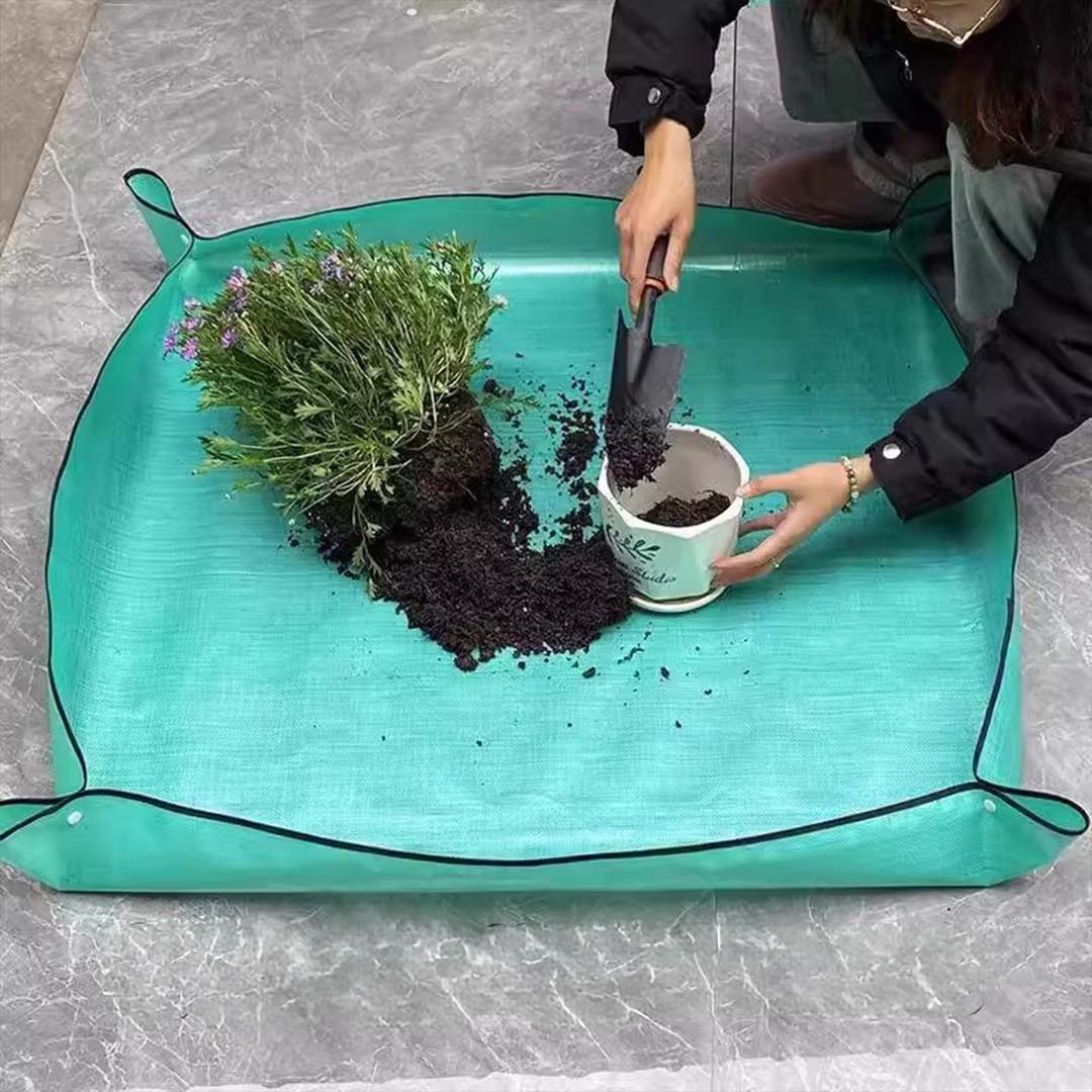 Wasserdichte Gartenmatte zum Umtopfen Mischen Pflegen