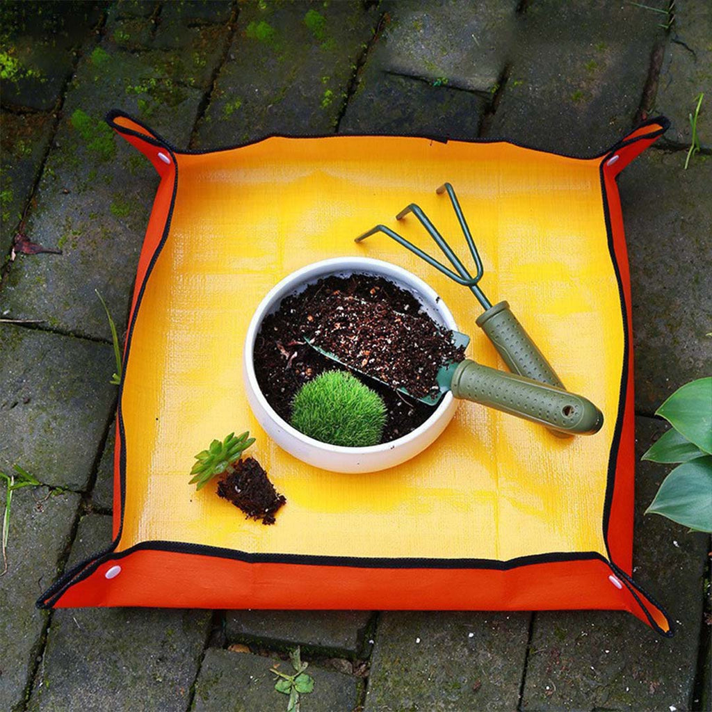 Wasserdichte Gartenmatte zum Umtopfen Mischen Pflegen