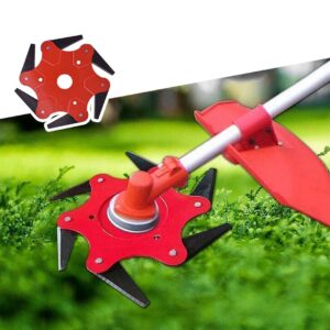 Rasentrimmer Original Trimmer mit 6-Blatt Messer