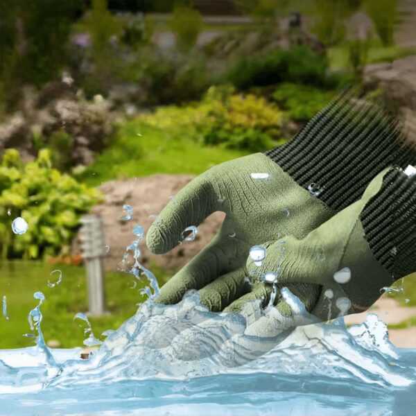Profi Dornenfeste Gartenhandschuhe für Rosenschnitt Gartenarbeit – Bild 3