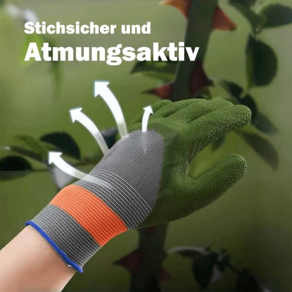 Profi Dornenfeste Gartenhandschuhe für Rosenschnitt Gartenarbeit – Bild 5