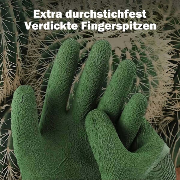 Profi Dornenfeste Gartenhandschuhe für Rosenschnitt Gartenarbeit – Bild 2