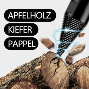 Profibohrer - Spalter Holzspaltbohrer Kegel für Bohrmaschine
