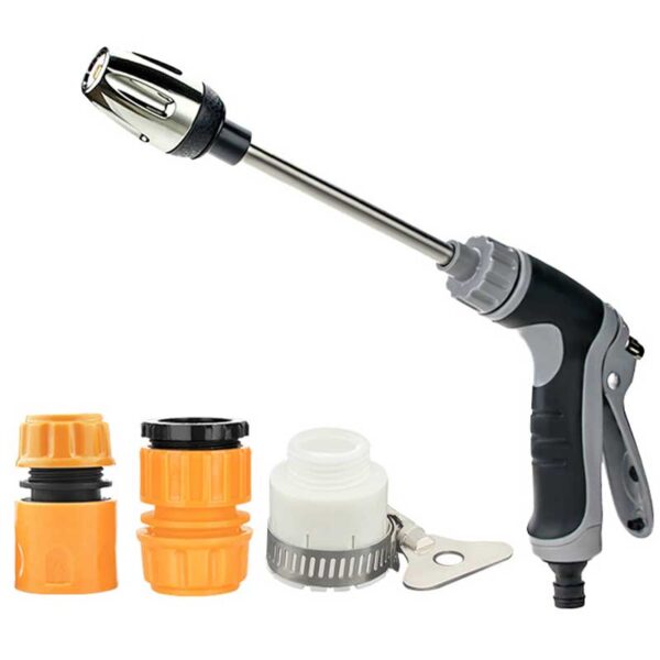 Turbowasher Hochdruck Wasserpistole für jeden Gartenschlauch – Bild 2