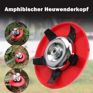 Universal Trimmerkopf für Nass- und Trockengebiete